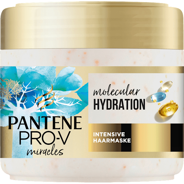 Haarmaske miracles Hydra Glow Deep Hydration PANTENE PRO-V