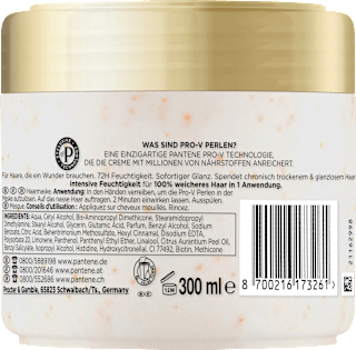 Haarmaske miracles Hydra Glow Deep Hydration PANTENE PRO-V