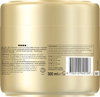 Haarmaske Moisture Boost Keratin Protect PANTENE PRO-V