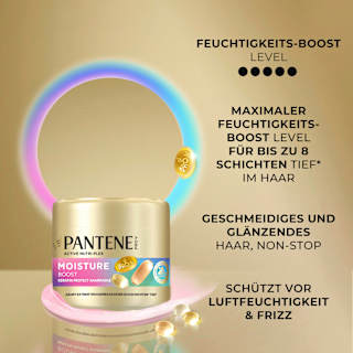 Haarmaske Moisture Boost Keratin Protect PANTENE PRO-V
