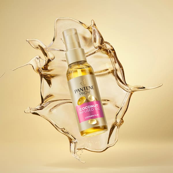 Haaröl Coconut Infused Oil PANTENE PRO-V