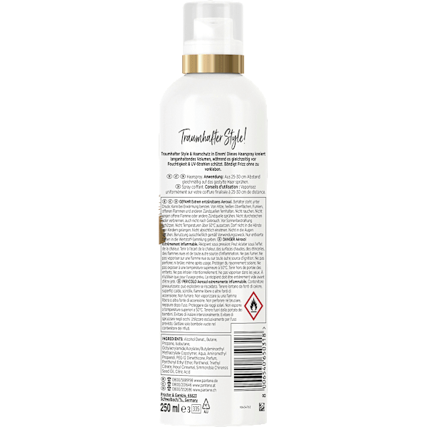 Haarspray Perfect Volume  PANTENE PRO-V
