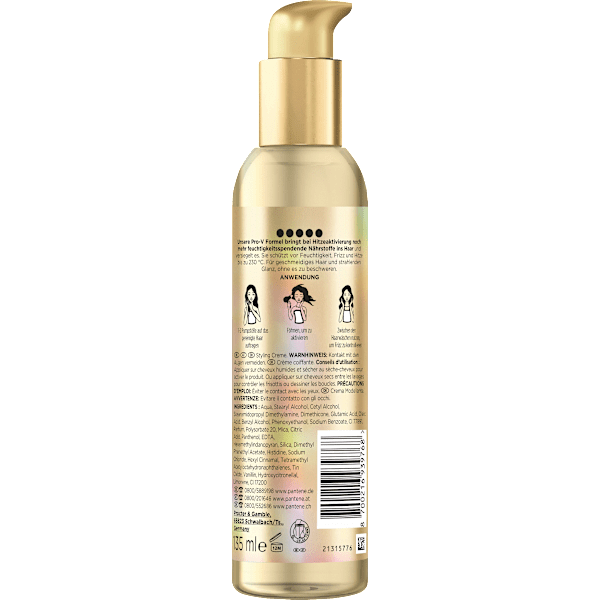 Leave-In Moisture Boost HEAT&GLOW PANTENE PRO-V