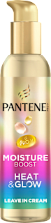 Leave-In Moisture Boost HEAT&GLOW PANTENE PRO-V