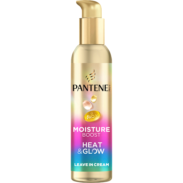 Leave-In Moisture Boost HEAT&GLOW PANTENE PRO-V