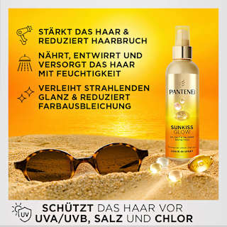 Leave-In Spray Sunkiss Glow PANTENE PRO-V