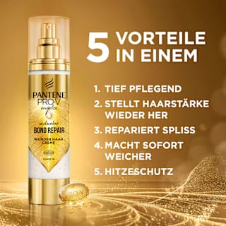 Miracles Molecular Bond Repair Wunder Haarcreme, Leave-In PANTENE PRO-V