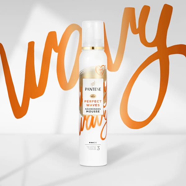 Schaumfestiger Perfect Waves  PANTENE PRO-V