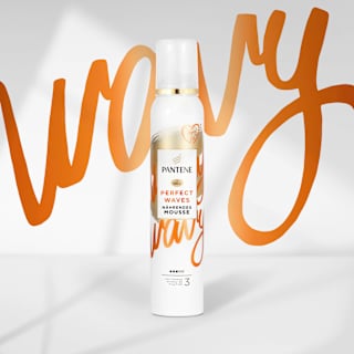 Schaumfestiger Perfect Waves  PANTENE PRO-V