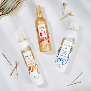 Schaumfestiger Perfect Waves  PANTENE PRO-V