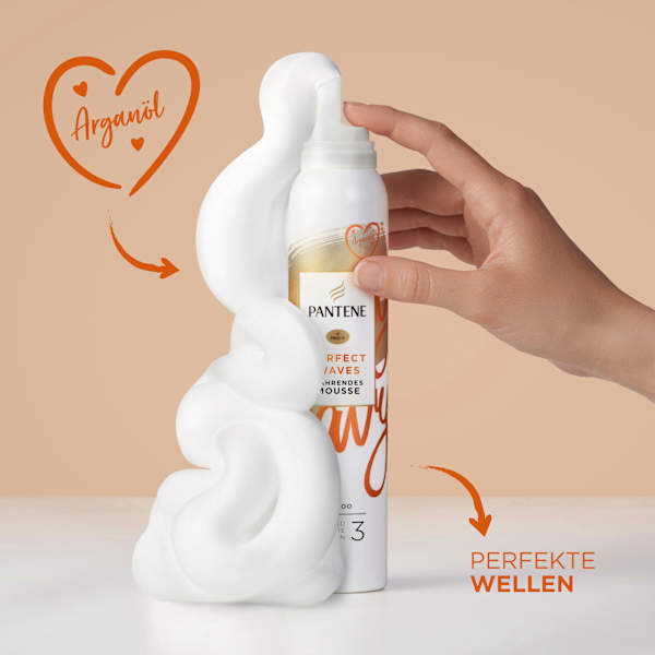 Schaumfestiger Perfect Waves  PANTENE PRO-V