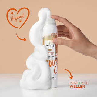 Schaumfestiger Perfect Waves  PANTENE PRO-V