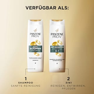Shampoo Anti Schuppen Active Nutri-Plex PANTENE PRO-V
