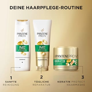 Shampoo Glatt & Seidig XXL PANTENE PRO-V