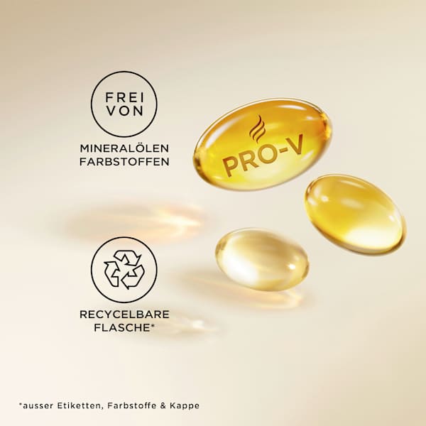 Shampoo Glatt & Seidig PANTENE PRO-V