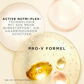 Shampoo Glatt & Seidig PANTENE PRO-V