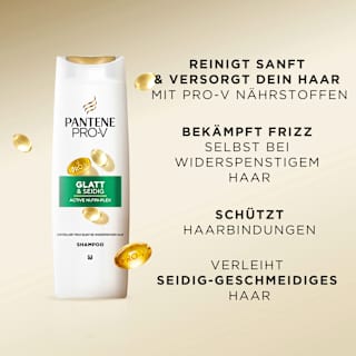 Shampoo Glatt & Seidig PANTENE PRO-V