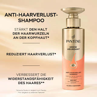 Shampoo Grow Abundant Anti-Haarverlust PANTENE PRO-V