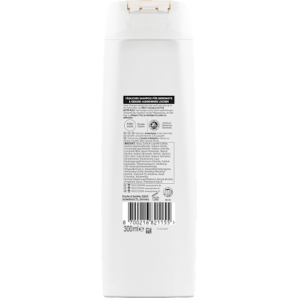Shampoo Locken Pur PANTENE PRO-V