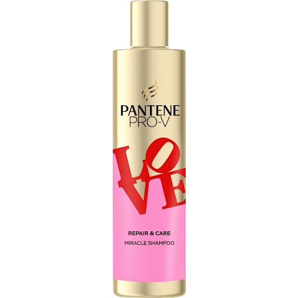 Shampoo LOVE Edition Repair & Care PANTENE PRO-V