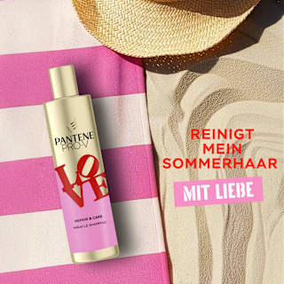 Shampoo LOVE Edition Repair & Care PANTENE PRO-V
