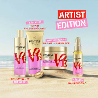 Shampoo LOVE Edition Repair & Care PANTENE PRO-V