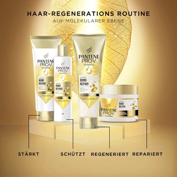 Shampoo miracles Bond Repair  PANTENE PRO-V