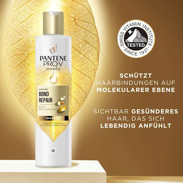 Shampoo miracles Bond Repair  PANTENE PRO-V