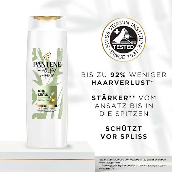 Shampoo miracles Grow Strong PANTENE PRO-V