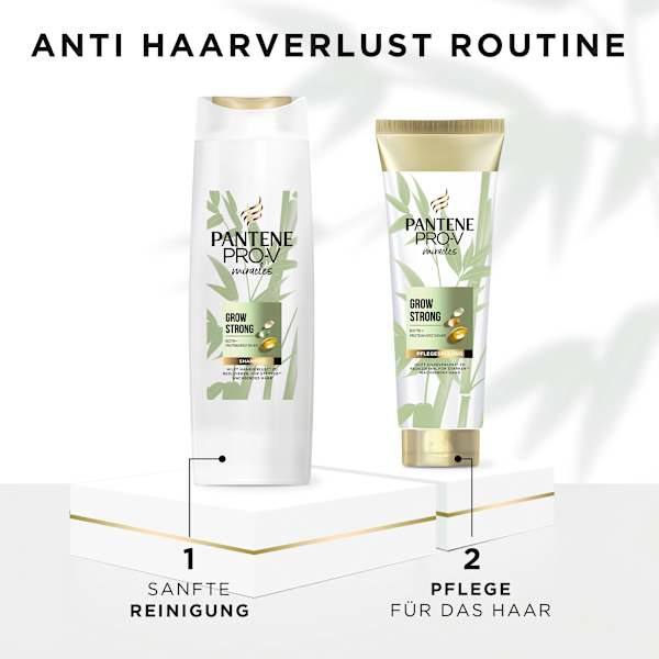 Shampoo miracles Grow Strong PANTENE PRO-V