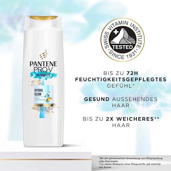 Shampoo miracles Hydra Glow  PANTENE PRO-V