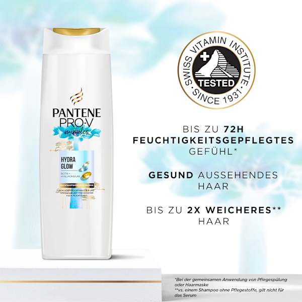Shampoo miracles Hydra Glow  PANTENE PRO-V