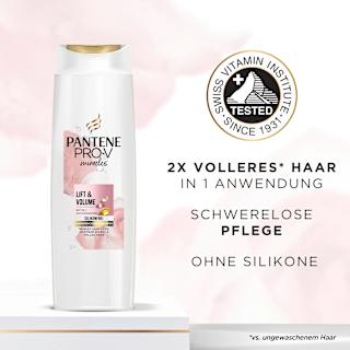 Shampoo miracles Volume & Lift  PANTENE PRO-V