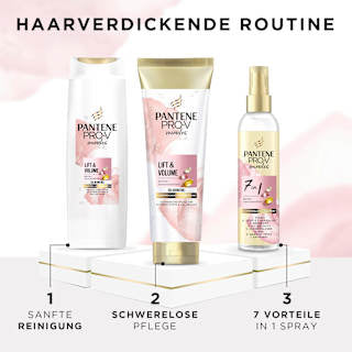 Shampoo miracles Volume & Lift  PANTENE PRO-V