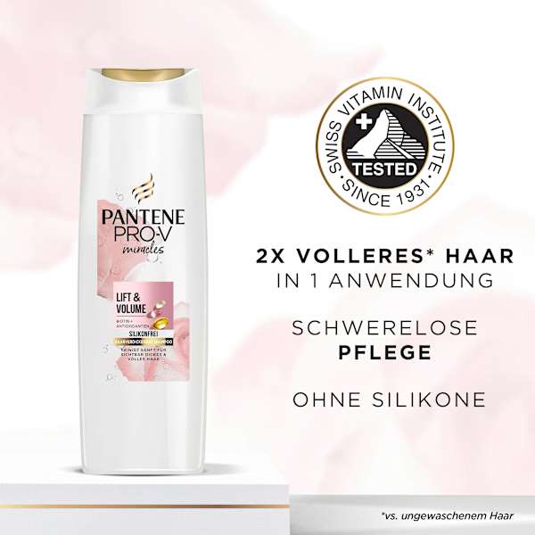 Shampoo miracles Volume & Lift  PANTENE PRO-V