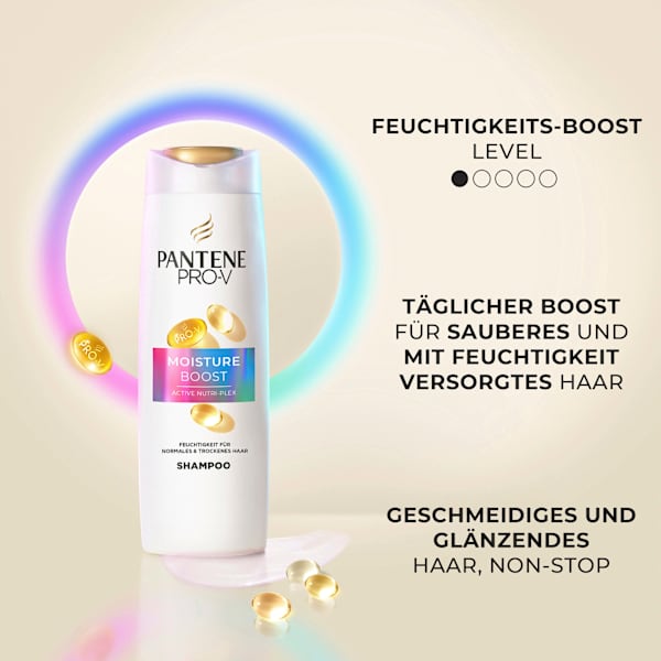 Shampoo Moisture Boost PANTENE PRO-V