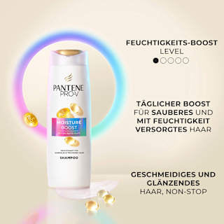 Shampoo Moisture Boost PANTENE PRO-V