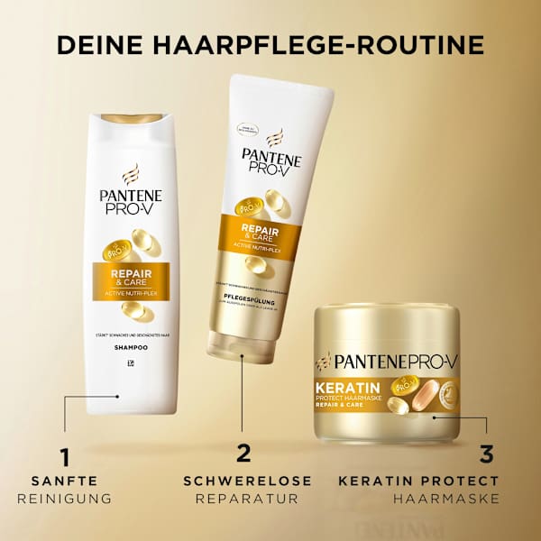 Shampoo Repair & Care, Reisegröße PANTENE PRO-V