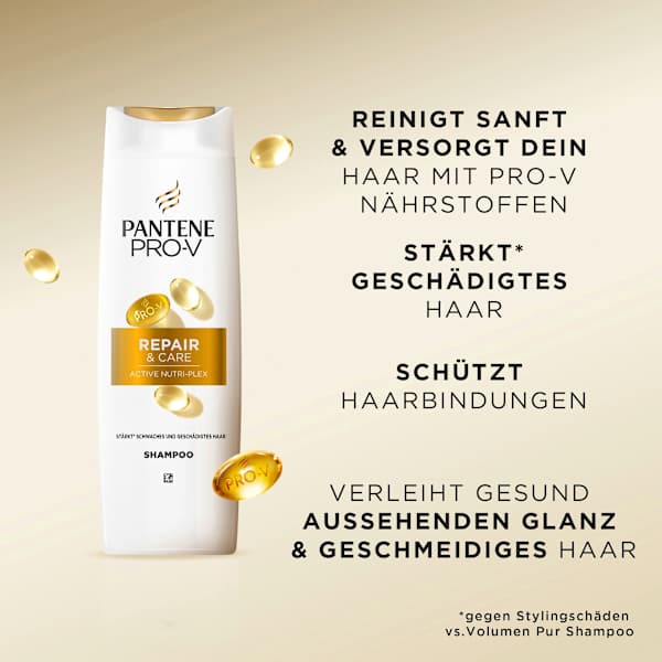 Shampoo Repair & Care XXL PANTENE PRO-V