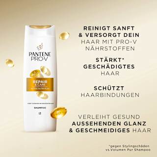 Shampoo Repair & Care XXL PANTENE PRO-V