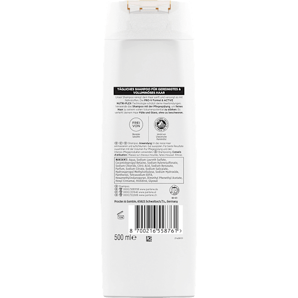 Shampoo Volumen Pur XXL PANTENE PRO-V