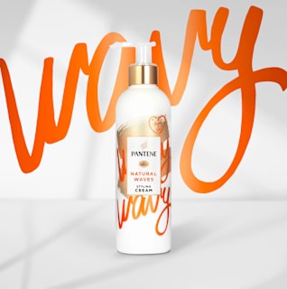Styling Creme Natural Waves PANTENE PRO-V