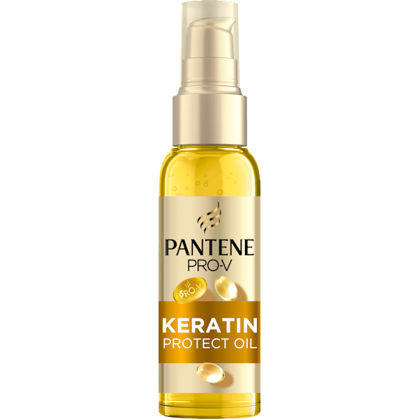 Trocken Öl mit Vitamin E Keratin Protect Oil Repair & Care PANTENE PRO-V