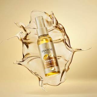 Trocken Öl mit Vitamin E Keratin Protect Oil Repair & Care PANTENE PRO-V