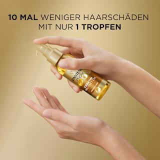 Trocken Öl mit Vitamin E Keratin Protect Oil Repair & Care PANTENE PRO-V