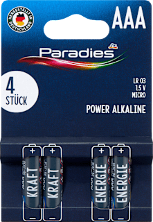 Batterie Micro AAA Paradies