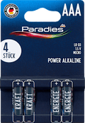 Batterie Micro AAA Paradies
