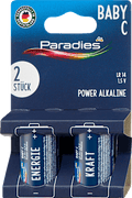 Batterien Baby C Power Alkaline Paradies