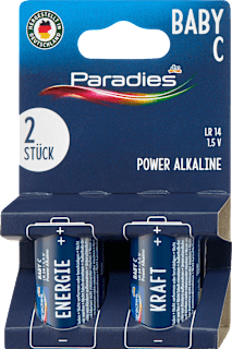 Batterien Baby C Power Alkaline Paradies