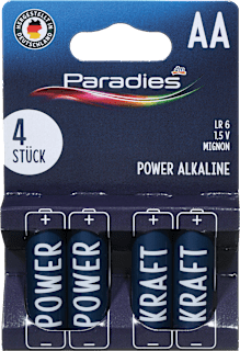 Batterien Mignon AA Paradies
